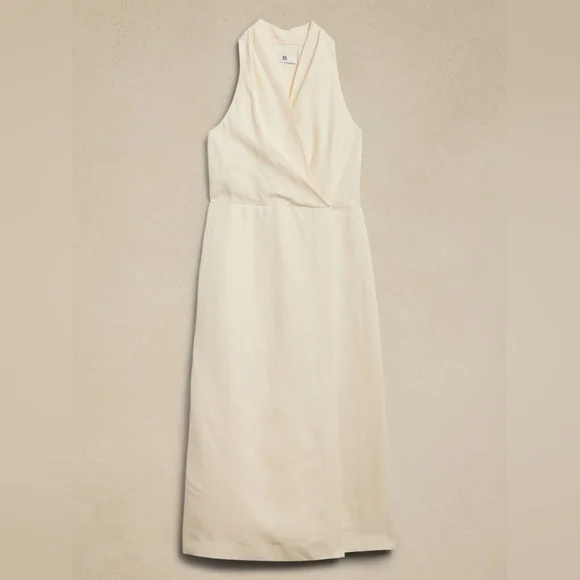 toddler girl ivory dress Strasburg Children White Beach Dress main image 0